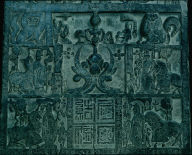 Buddhist votive stele
