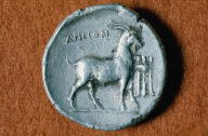 Tetradrachm with head of Hermes