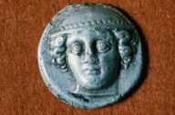 Tetradrachm with head of Hermes