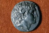 Tetradrachm of Lysimachus with head of deified Alexander the Great