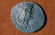 Tetradrachm struck under Aesillas with head of deified Alexander the Great