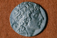 Tetradrachm with head of Mithradates VI Eupator