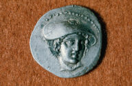 Drachm with head of Hermes