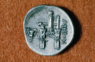 Drachm with head of Hermes