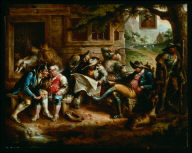 Rip Van Winkle and His Companions at the Inn Door of Nicholas Vedder's