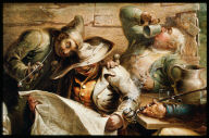 Rip Van Winkle and His Companions at the Inn Door of Nicholas Vedder's