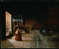 A Street in Winter: Evening