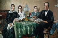 The Reverend John Atwood and His Family