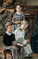 The Reverend John Atwood and His Family