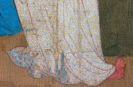 Court Ladies Preparing Newly Woven Silk