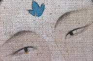 Court Ladies Preparing Newly Woven Silk