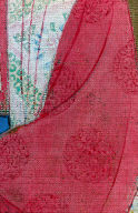 Court Ladies Preparing Newly Woven Silk