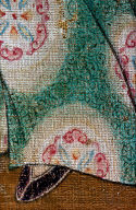 Court Ladies Preparing Newly Woven Silk