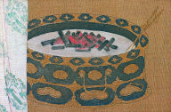 Court Ladies Preparing Newly Woven Silk