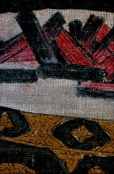 Court Ladies Preparing Newly Woven Silk