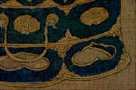 Court Ladies Preparing Newly Woven Silk