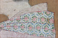 Court Ladies Preparing Newly Woven Silk