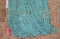 Court Ladies Preparing Newly Woven Silk