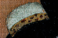 Court Ladies Preparing Newly Woven Silk