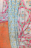 Court Ladies Preparing Newly Woven Silk