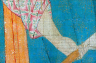 Court Ladies Preparing Newly Woven Silk
