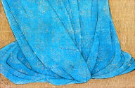 Court Ladies Preparing Newly Woven Silk