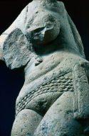 Torso of a fertility goddess (yakshi), from the Great Stupa at Sanchi