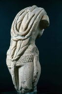 Torso of a fertility goddess (yakshi), from the Great Stupa at Sanchi