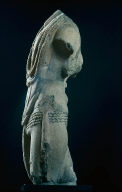Torso of a fertility goddess (yakshi), from the Great Stupa at Sanchi