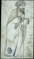 Portrait of a Dervish