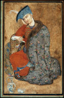 Seated Youth