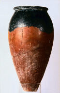 Black-topped jar