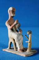 Old man and a child