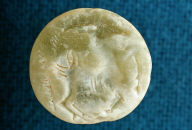 Intaglio with wild goat