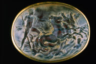 Intaglio with Augustus as Neptune