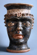 Rhyton, plastic