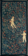Mille Fleurs with Putti