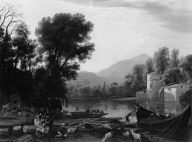 Mill on a River