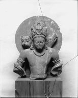 The God Vishnu in Three Incarnations (Vaikuntha Vishnu)