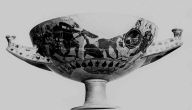 Merrythought kylix (wine cup)