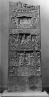 Buddhist votive stele