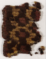 Fragment of headband or hat