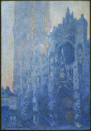 Rouen Cathedral Facade and Tour d'Albane (Morning effect)