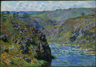 Valley of the Creuse (Sunlight Effect)