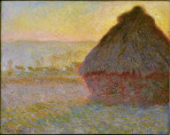 Grainstack (Sunset)