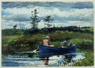 The Blue Boat