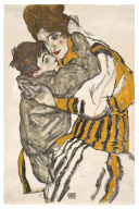 Schiele's Wife with her Little Nephew