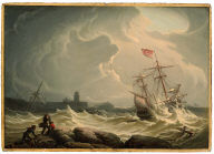 Ship in Storm