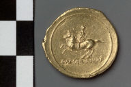 Aureus with head of Augustus