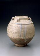 Jar with four handles